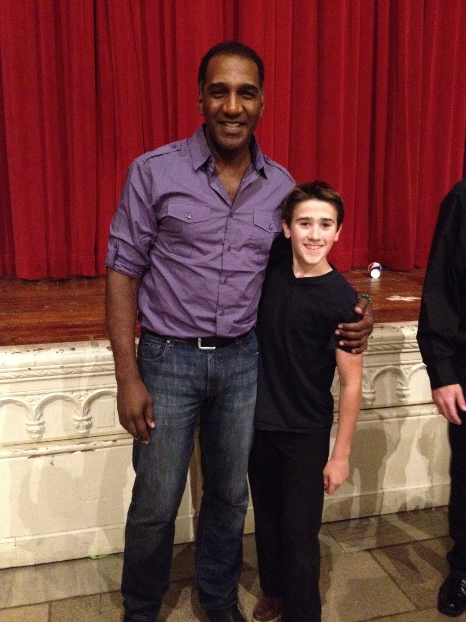 Norm Lewis, Mitchell Maguire