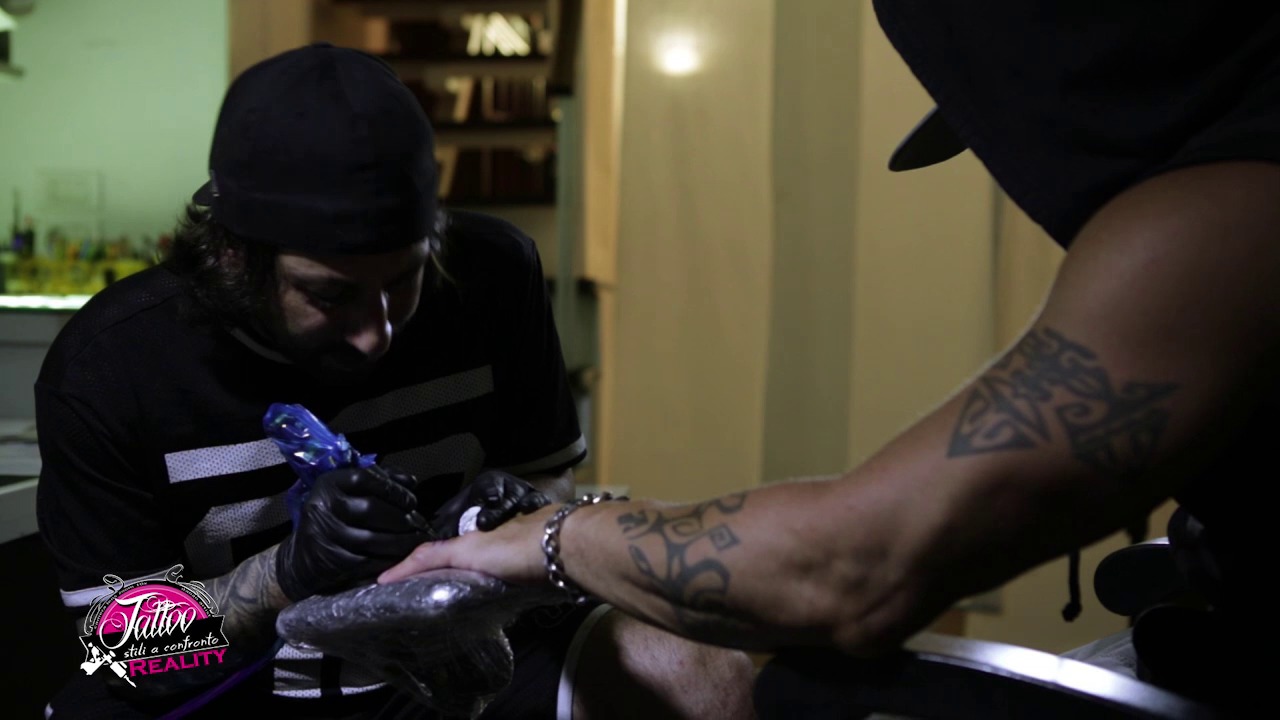 Tattoo Reality stili a confrontoformat televisivo sul mondo dei tatuaggi. Italia Coming Soon