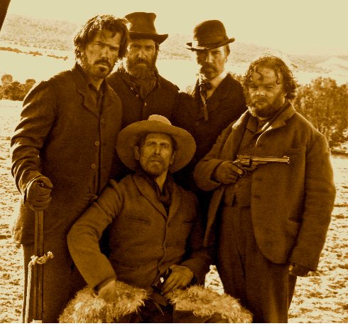 True Grit. The Lucky Ned Pepper Gang