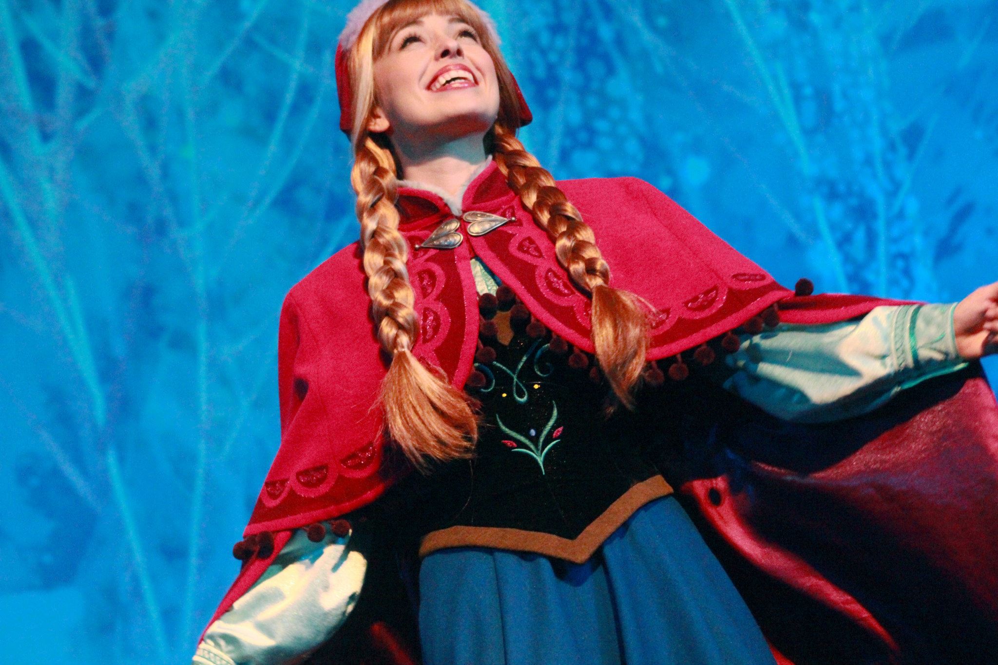 Anna from Disney's 