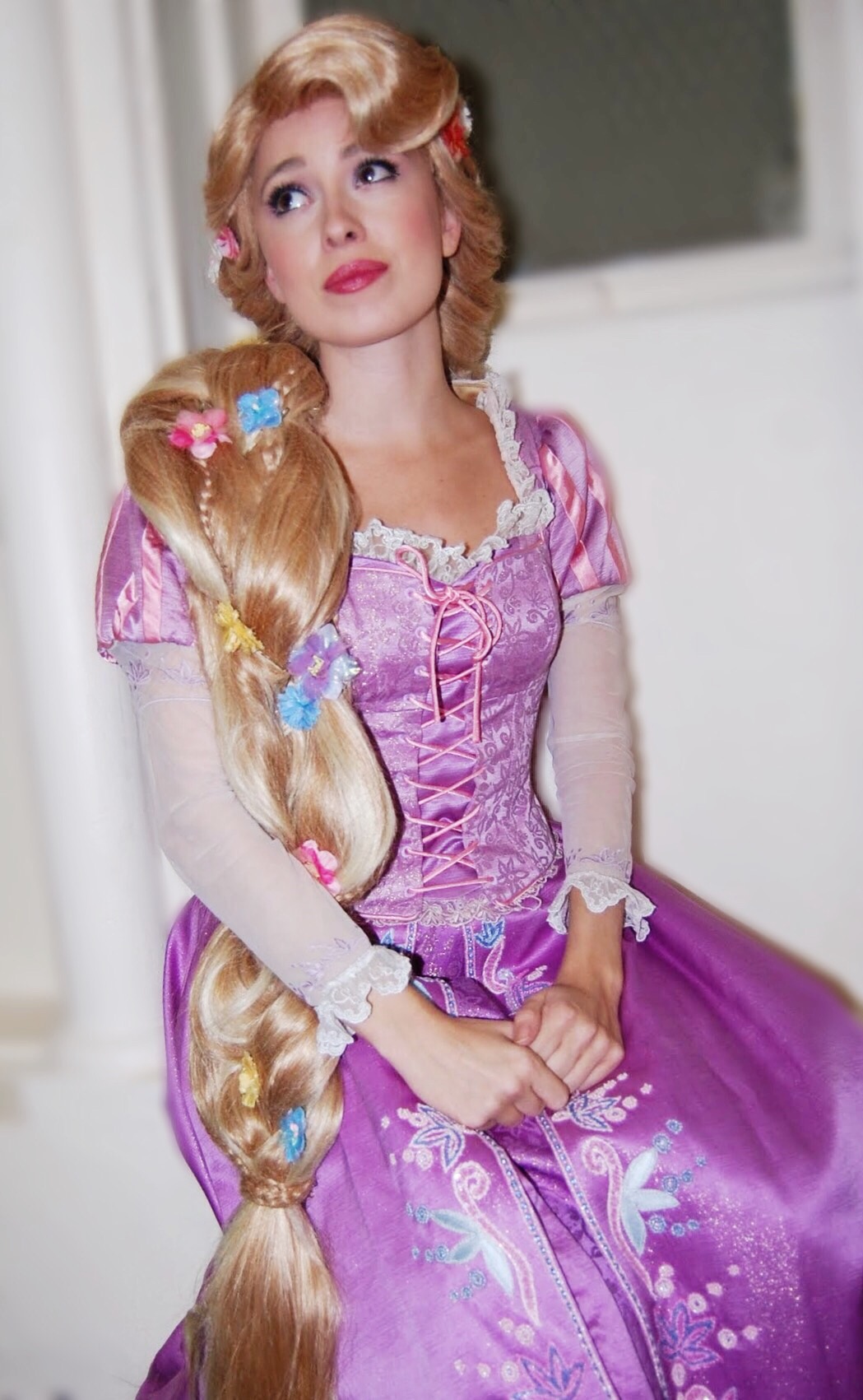 Rapunzel from Disney's 