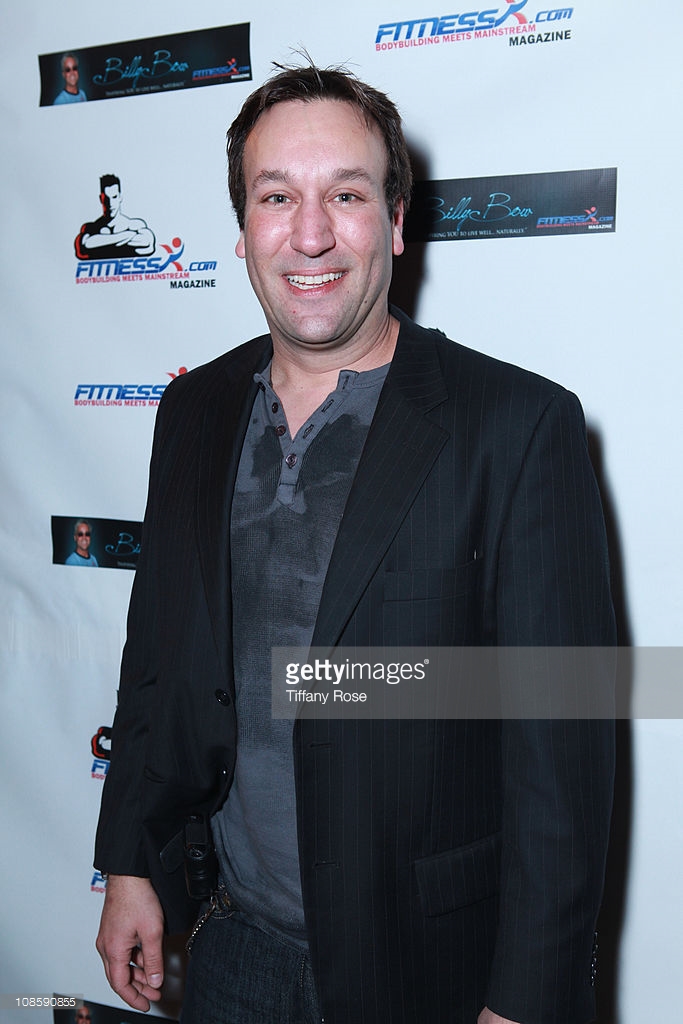 Actor Gabriel Jarret attends the FitnessX.com Magazine Launch Party on January 29, 2011 in Los Angeles, California. www.gettyimages.com/detail/news-photo/founder-of-fitnessx-com-billy-bow-attends-the-fitnessx-com-news-photo/108590840