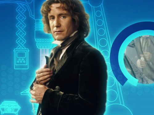 Still of Paul McGann in Doctor Who: The Doctors Revisited (2013)