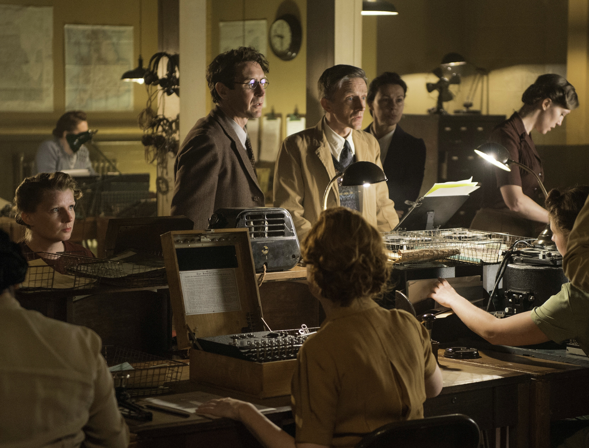 Still of Paul McGann in The Bletchley Circle (2012)