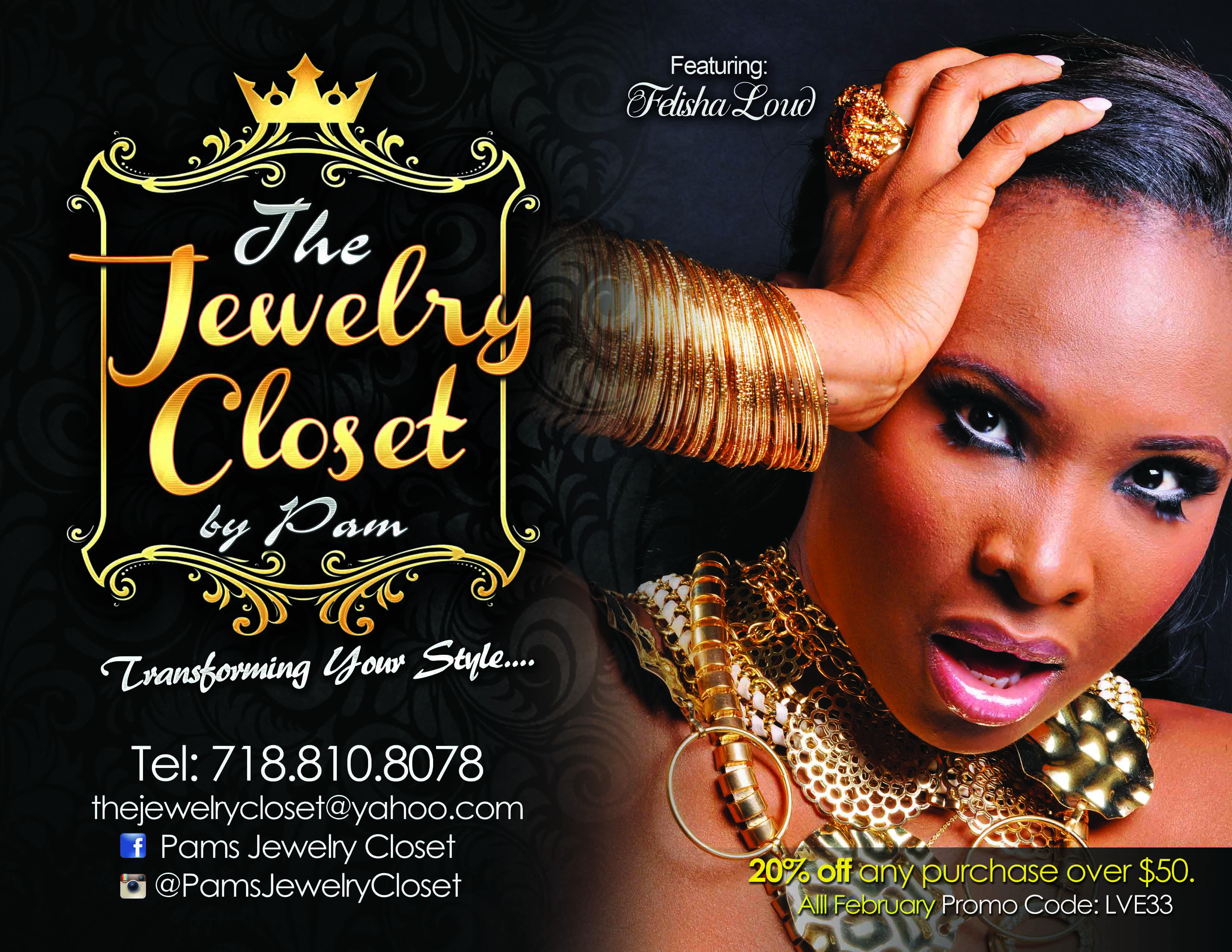 Felisha Lord Jewelry Closet web add.