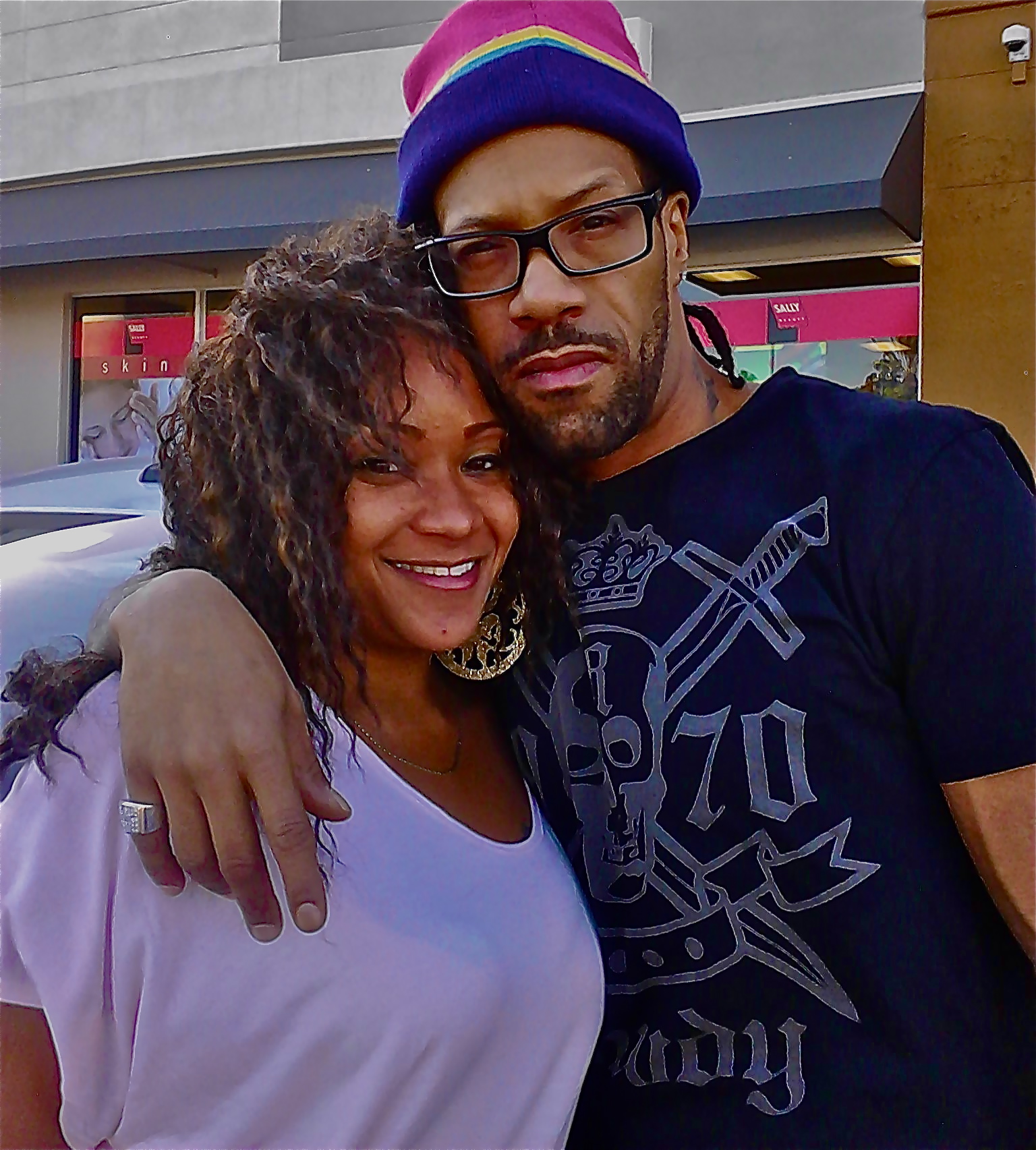 Rapper RedMan And I A day In LA