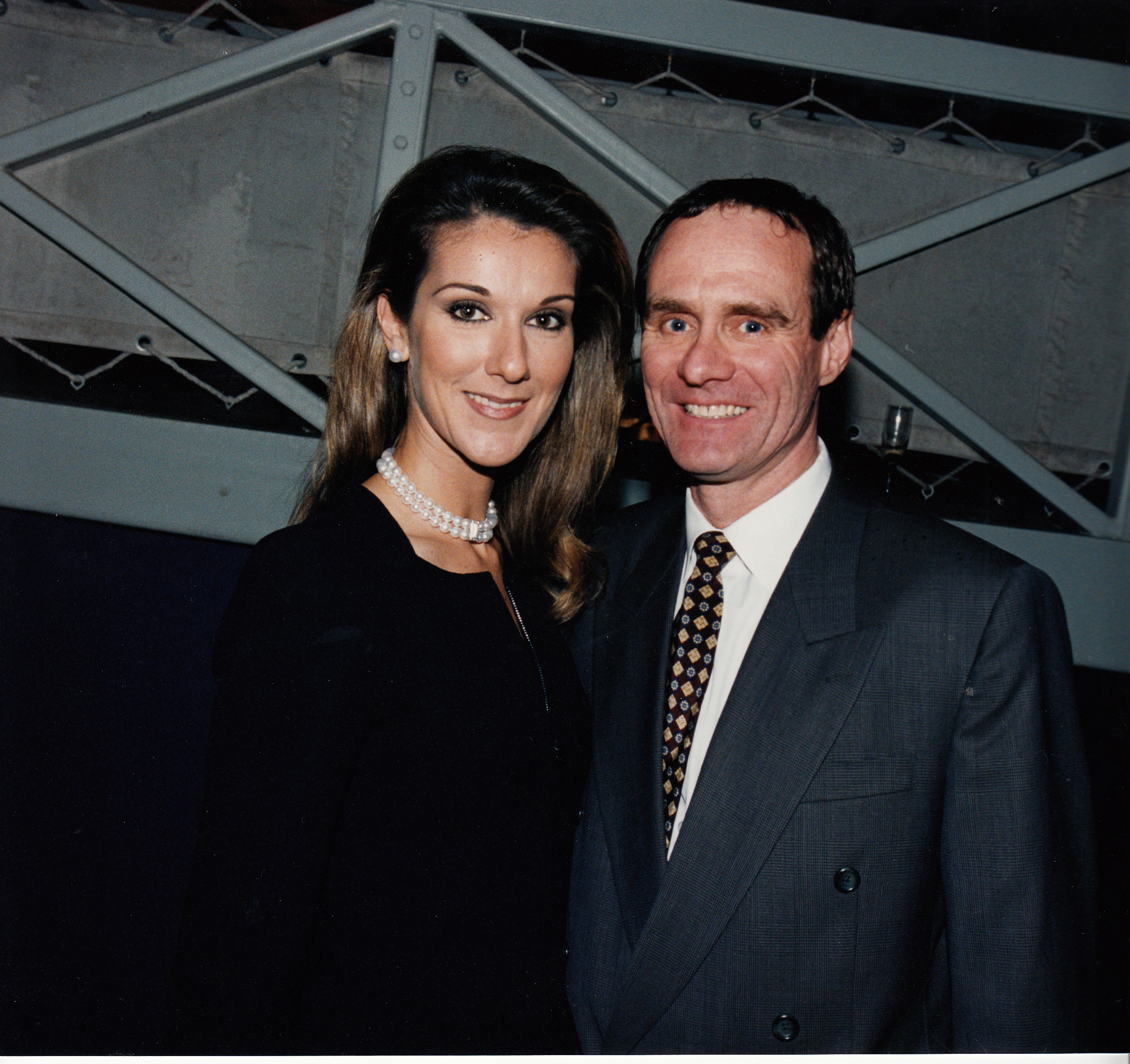 Celine Dion and Greg Ferris