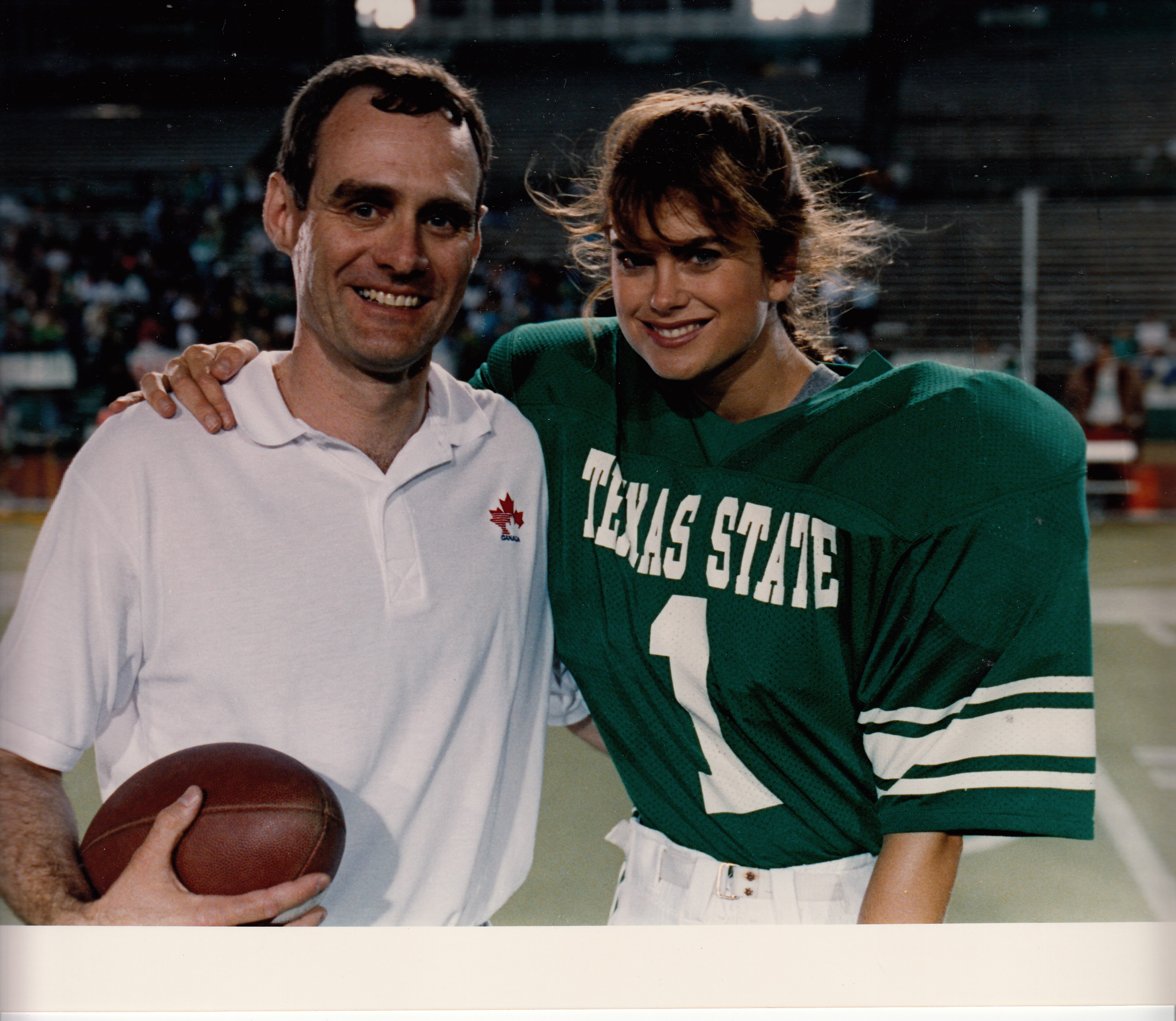 Kathy Ireland and Greg Ferris