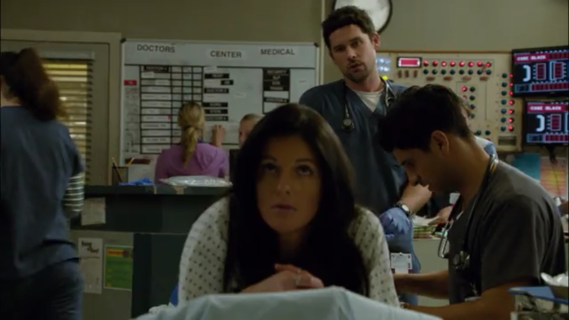 Code Black: CBS 2015 (Attractive Woman)