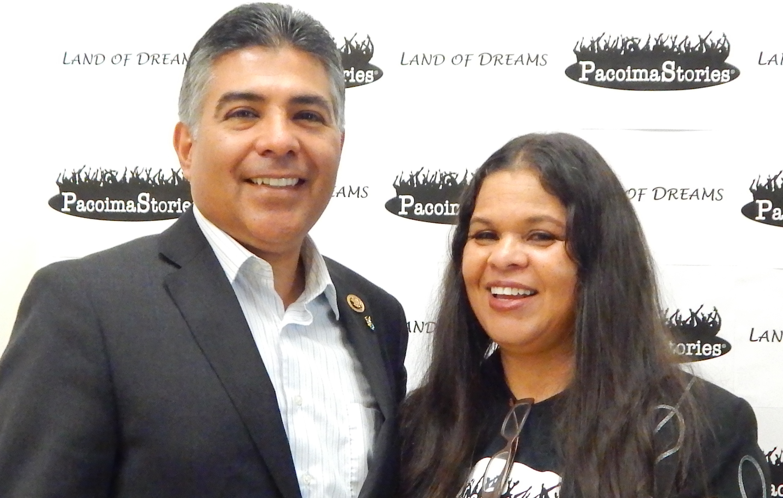 Congressman Tony Cardenas at the World Premiere screening of PacoimaStories 