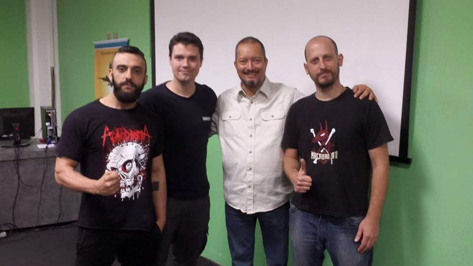 Raphael Borghi, Armando Fonseca, Claudio Yutaka, Kapel Furman (2015)