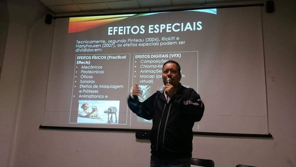 Special Effects workshop. São Paulo, Brazil (2015)