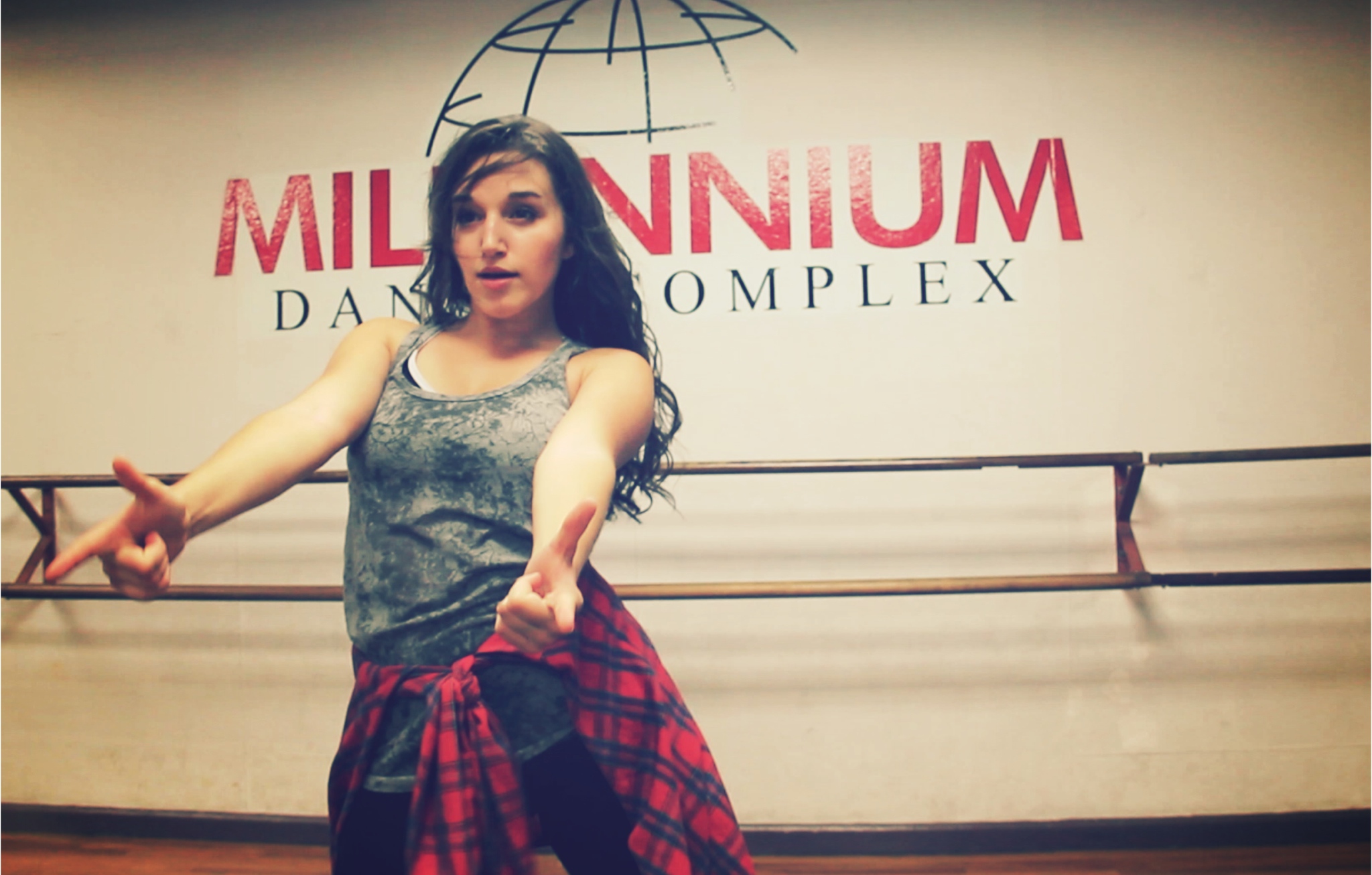 Marisa Davila at the Millennium Dance Complex
