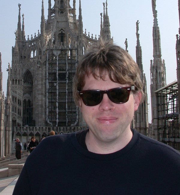 Michael Koch, in Milan