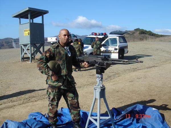 Back in the Navy doing my military service 2003-2009