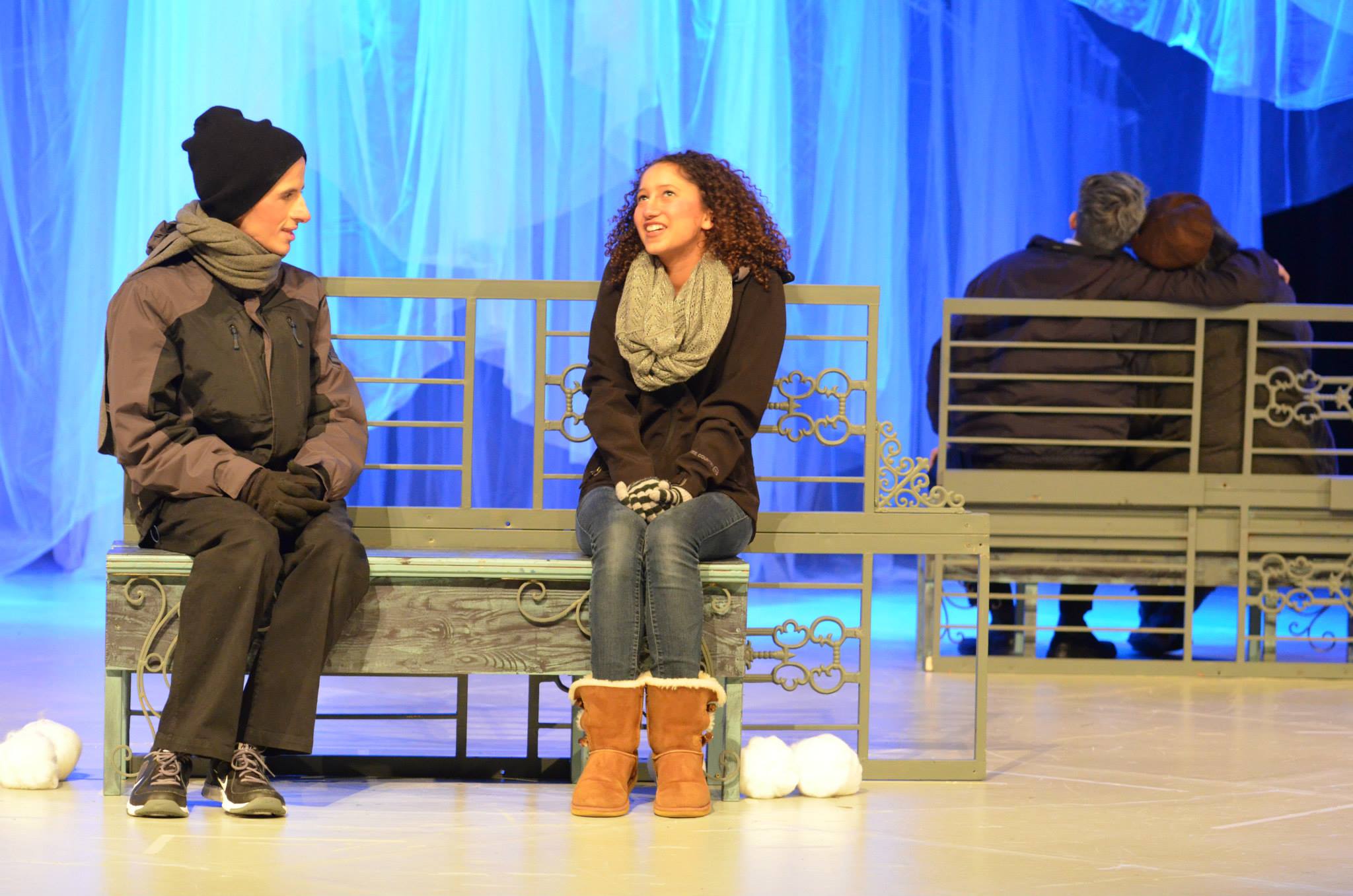 Steven Fearing in Almost, Maine