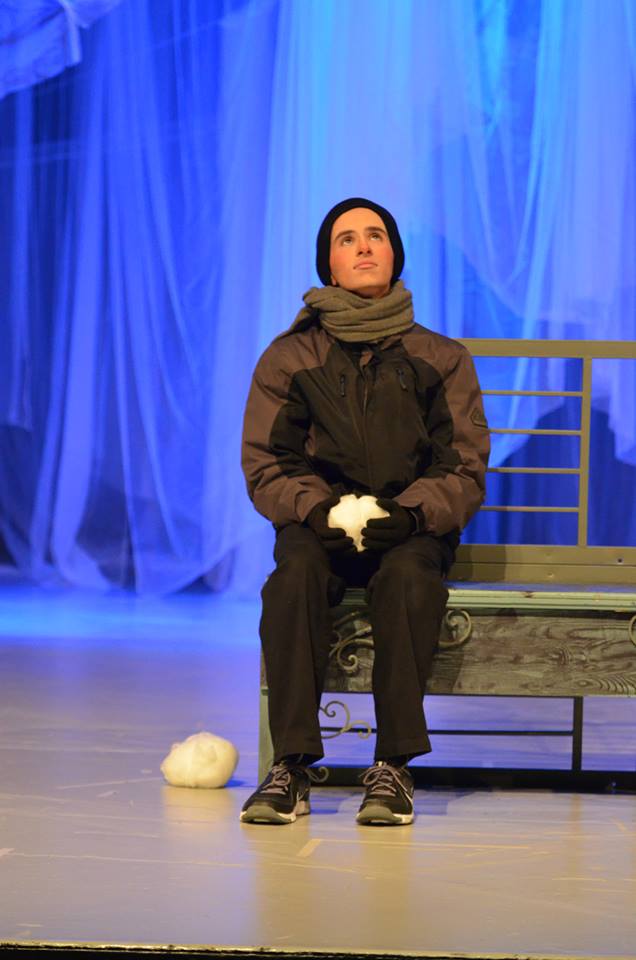 Steven Fearing in Almost, Maine