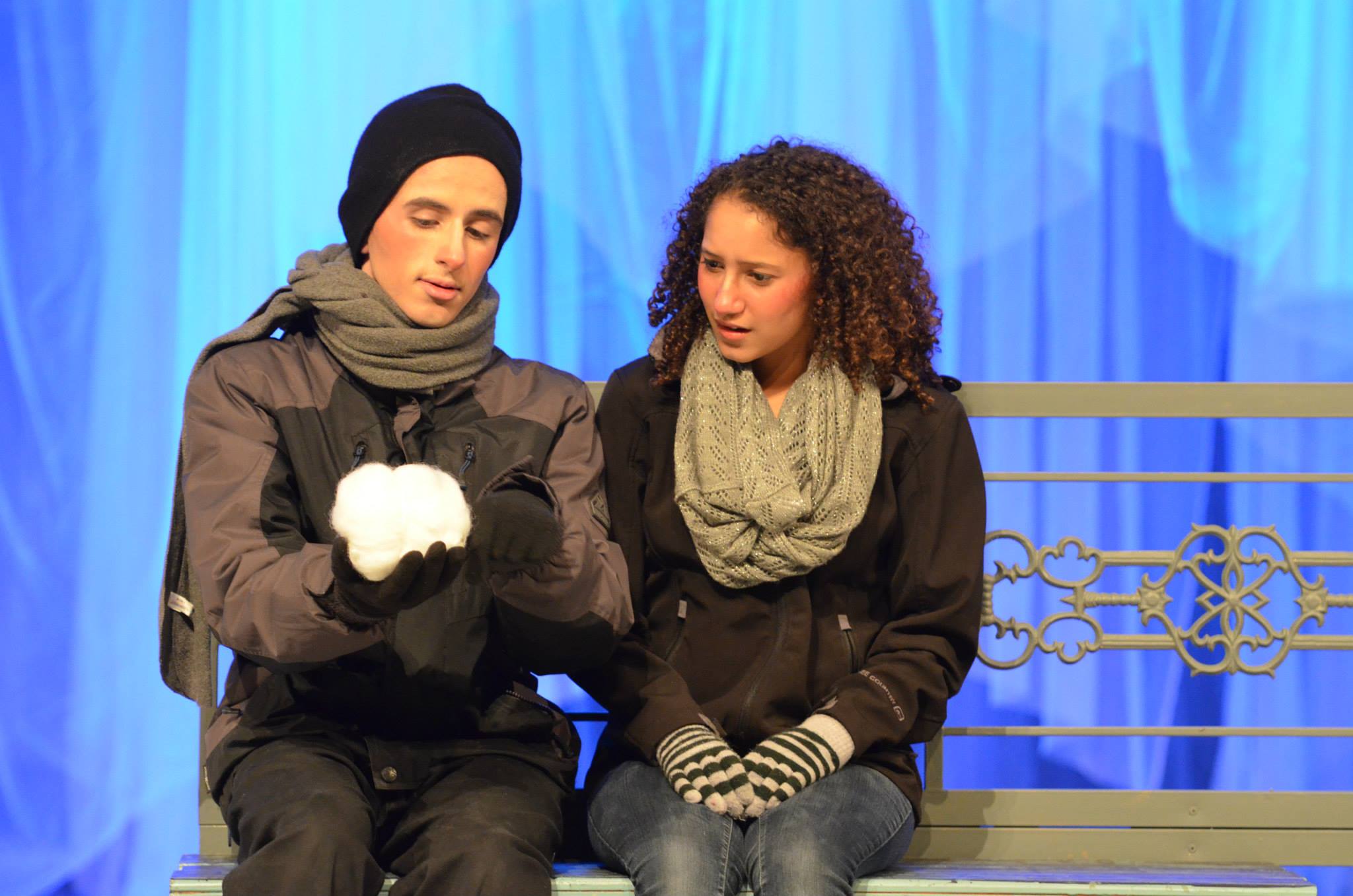 steven Fearing in Almost,Maine