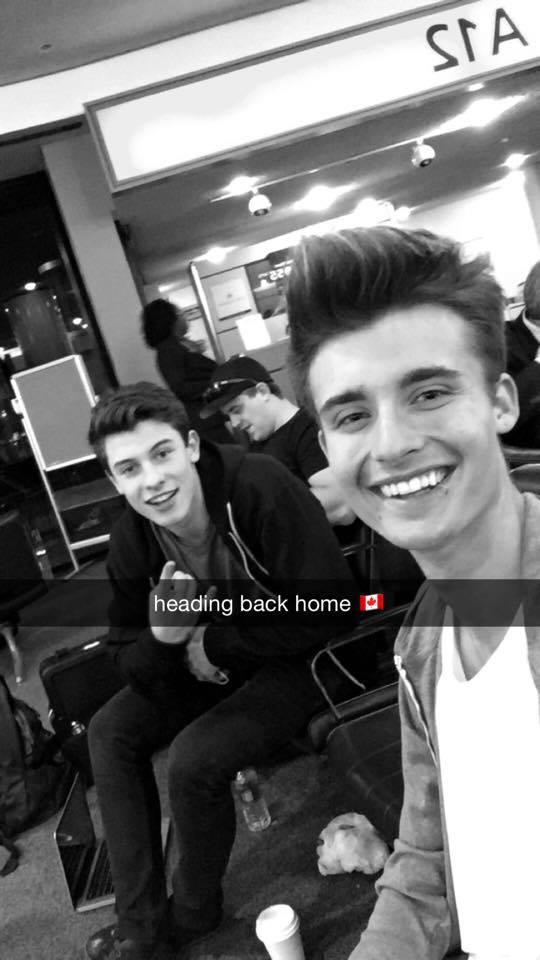 Shawn Mendes and WeeklyChris Collins