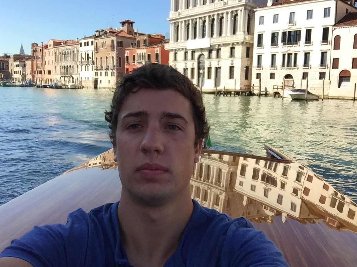 First day in Venice, Italy.