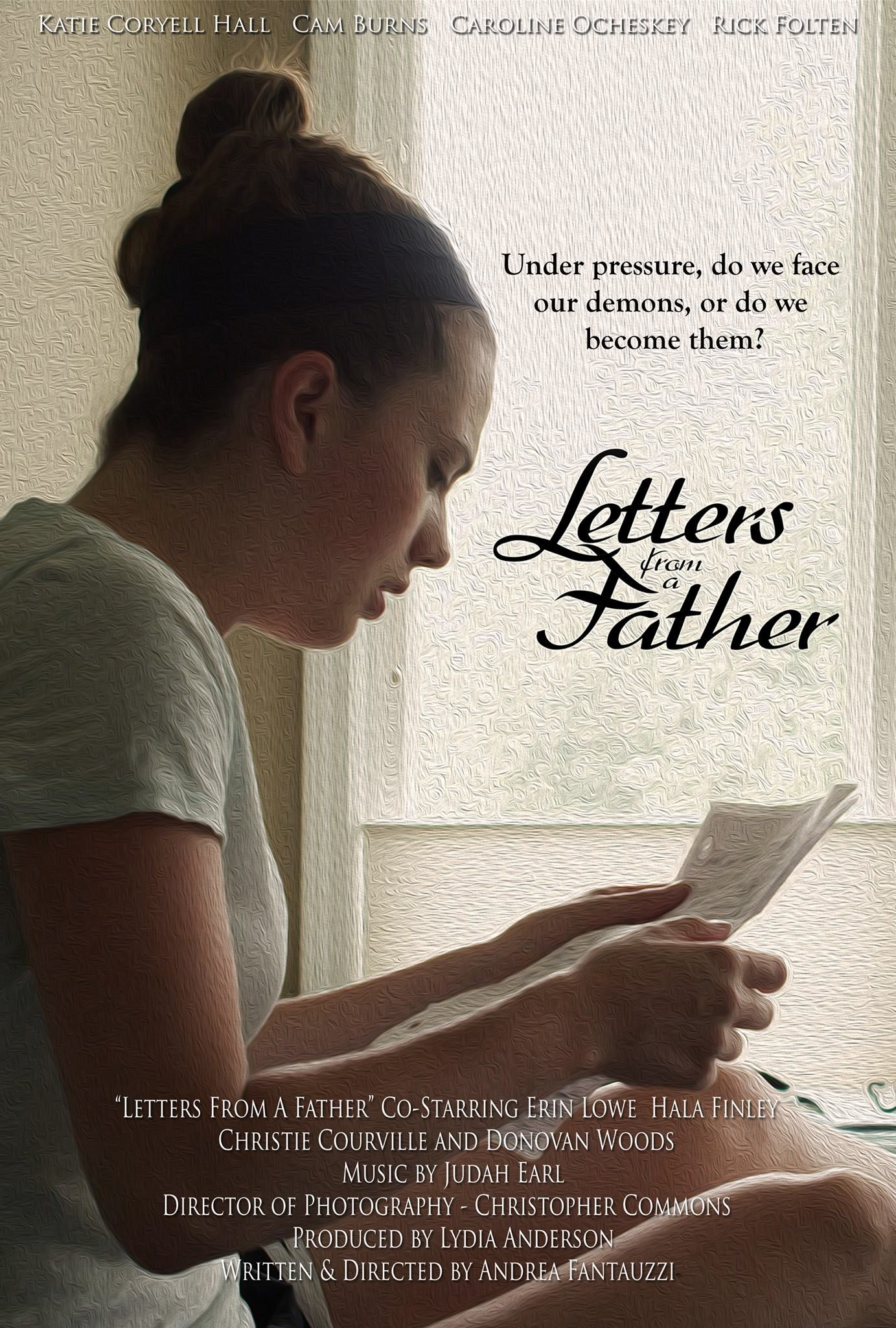 Katie Coryell Hall in Letters from a Father (2016)