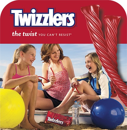 Twizzlers National Ad