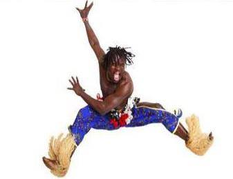 Master Dancer of Traditional African Dance