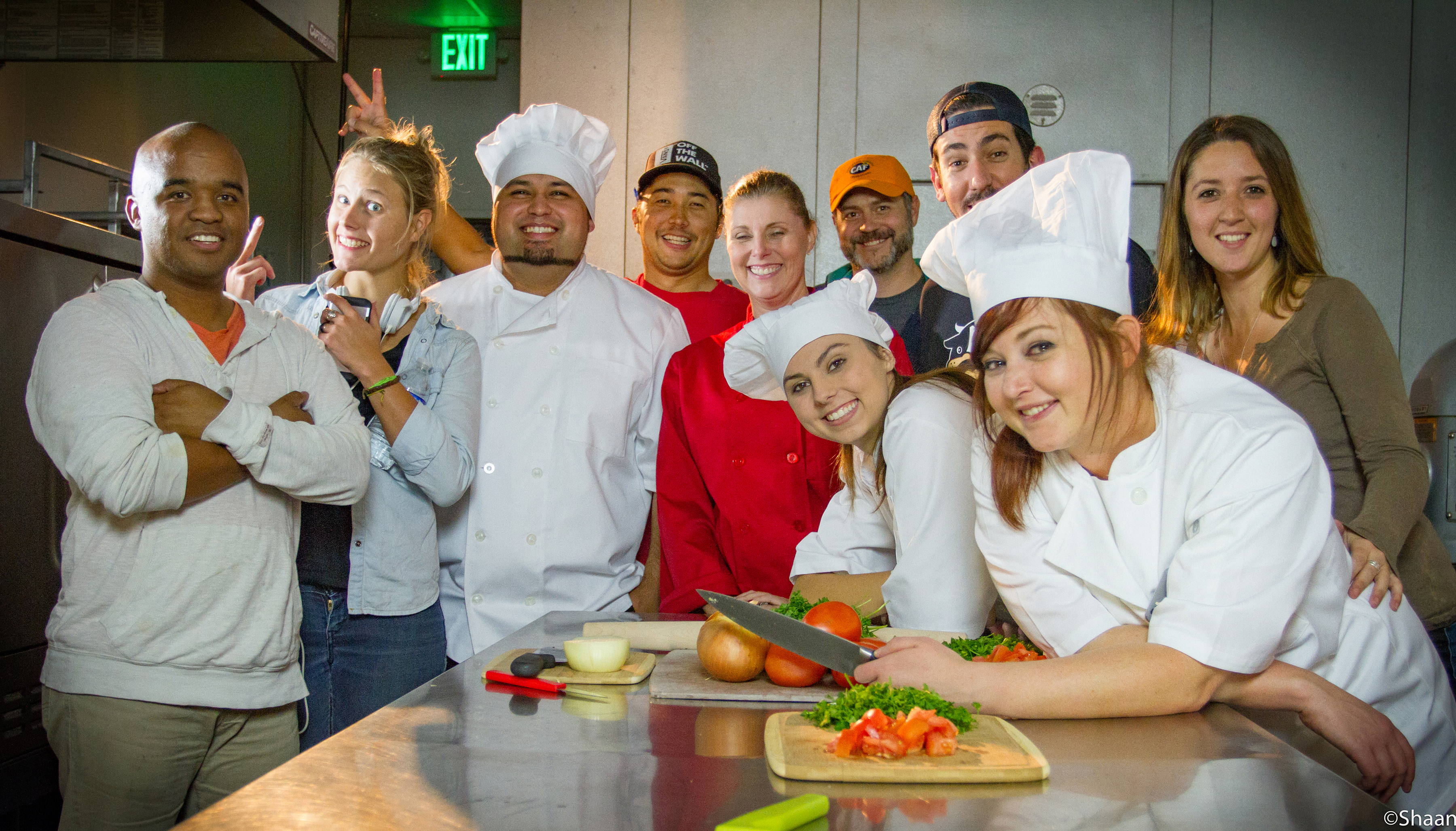 Debbie Britt-Hay, Taylor Hay, Dan Zelikman, Shaan Couture, David Brooks, Rigoberto Solorzano, Lara Hochuli, Kevin Wee, Michael S. Mauger and Alix Duchene in Backsplash (2015)