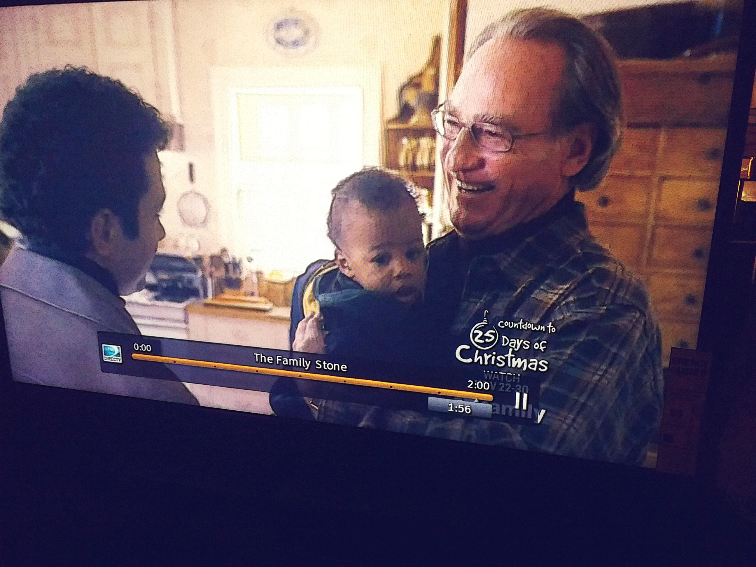 Family Stone- Craig T Nelson holding me.