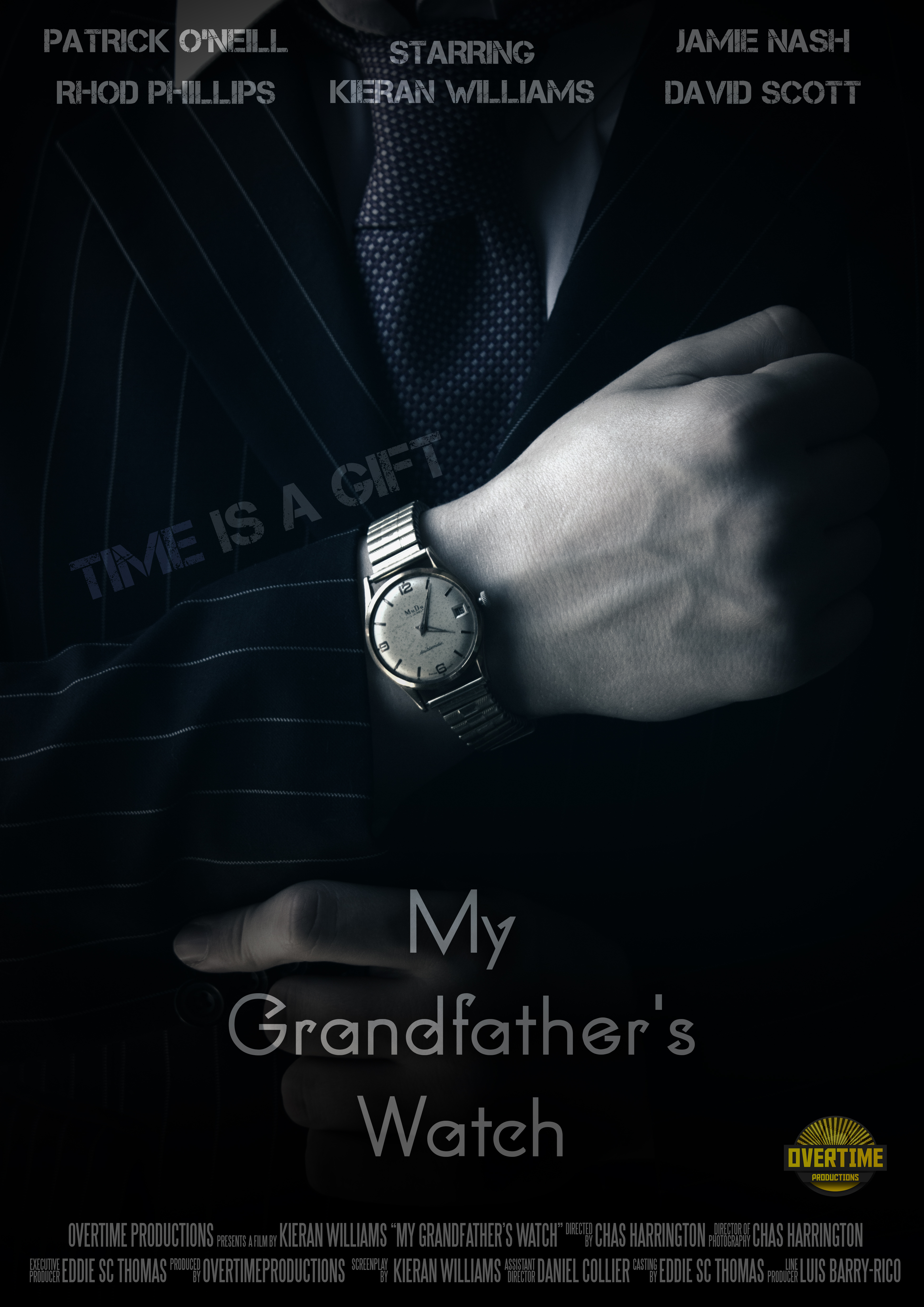 My Grandfather's Watch (2014) - Official Poster