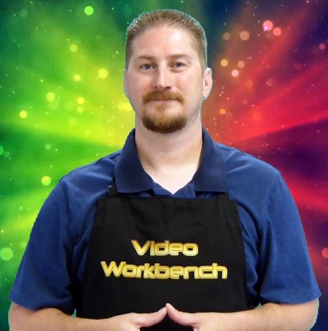 Host and instructor of Video Workbench, Jason Gares.