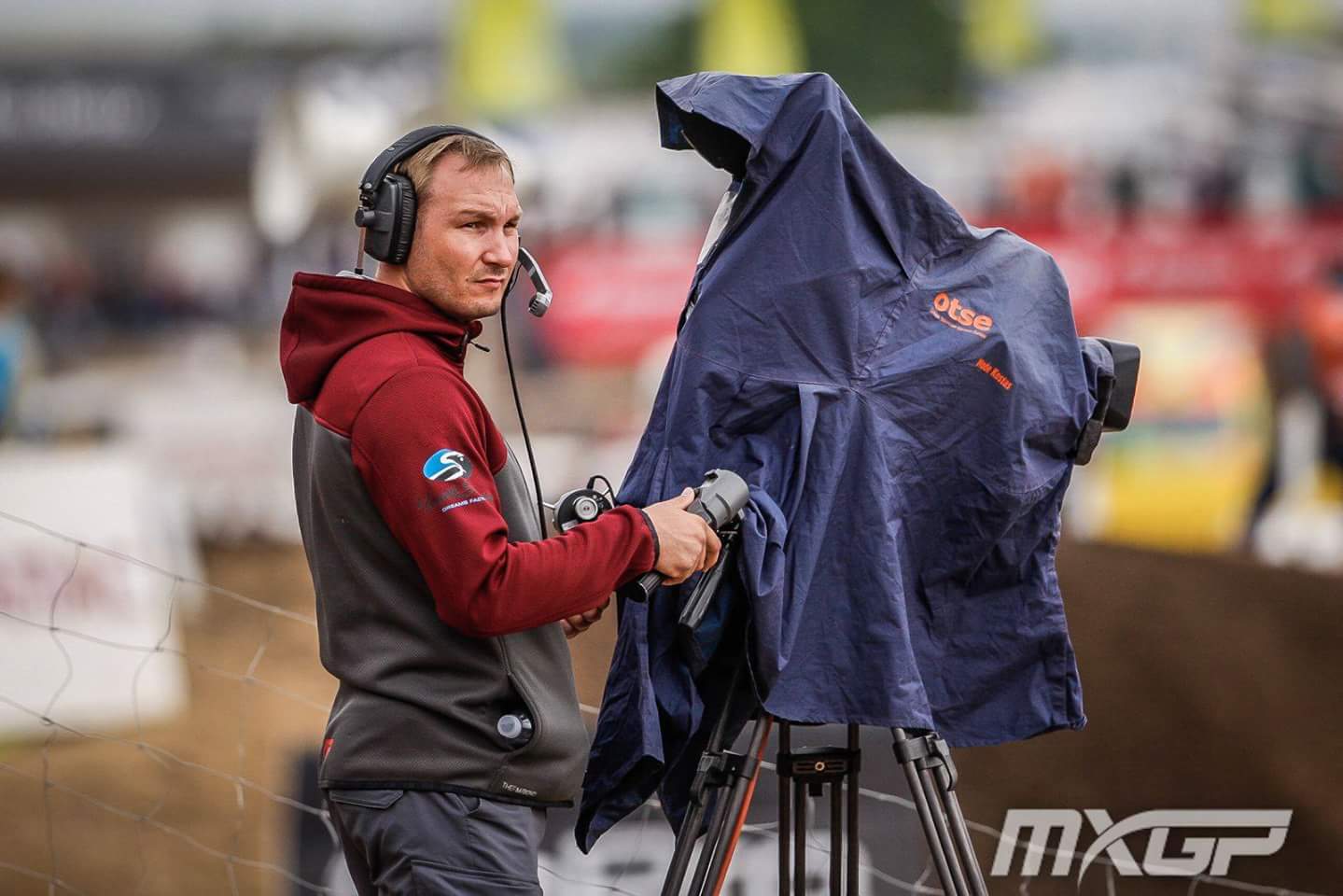 Cameraman on MXGP of Deutschland