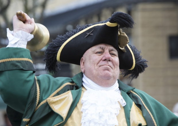 Town Crier Ringing His Bell Charlotte Graham Photography