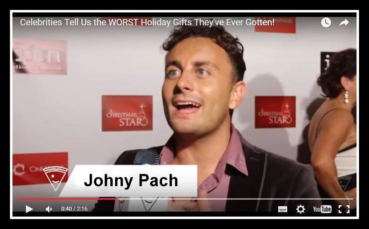 Johny Pach - Red Carpet interview