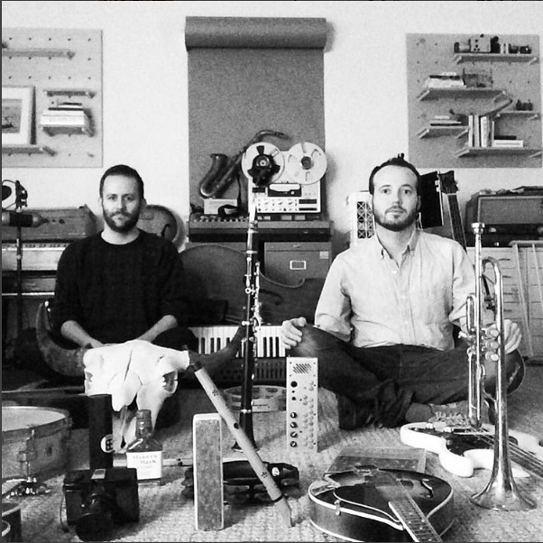 Mondo Boys in their recording studio in Eagle Rock.