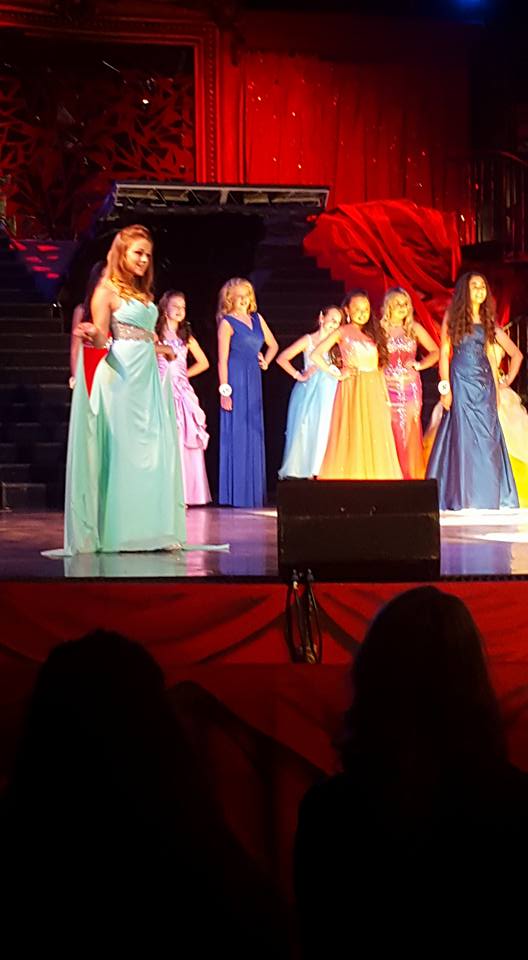 Little Miss Teen GB Final