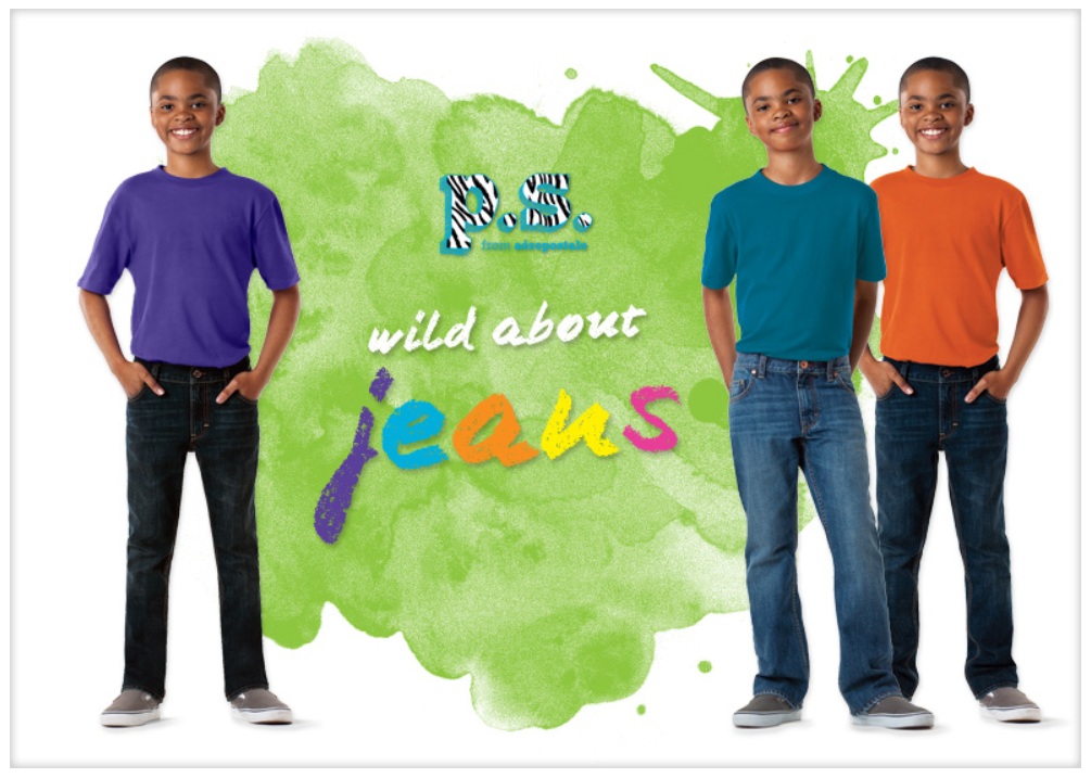 P.S. Aero Online Jeans Campaign 2012