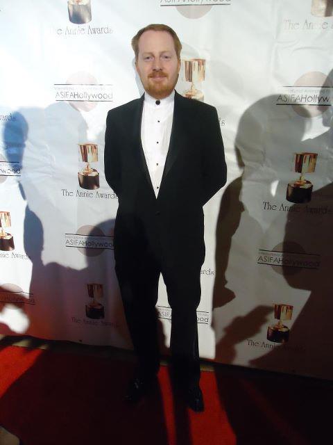 Patric J. Arnold at the Annie Award Show