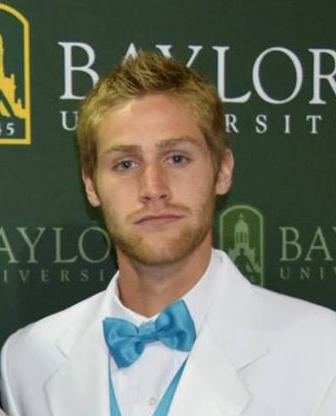 Chris McElroy at the Baylor Athletic Banquet Awards