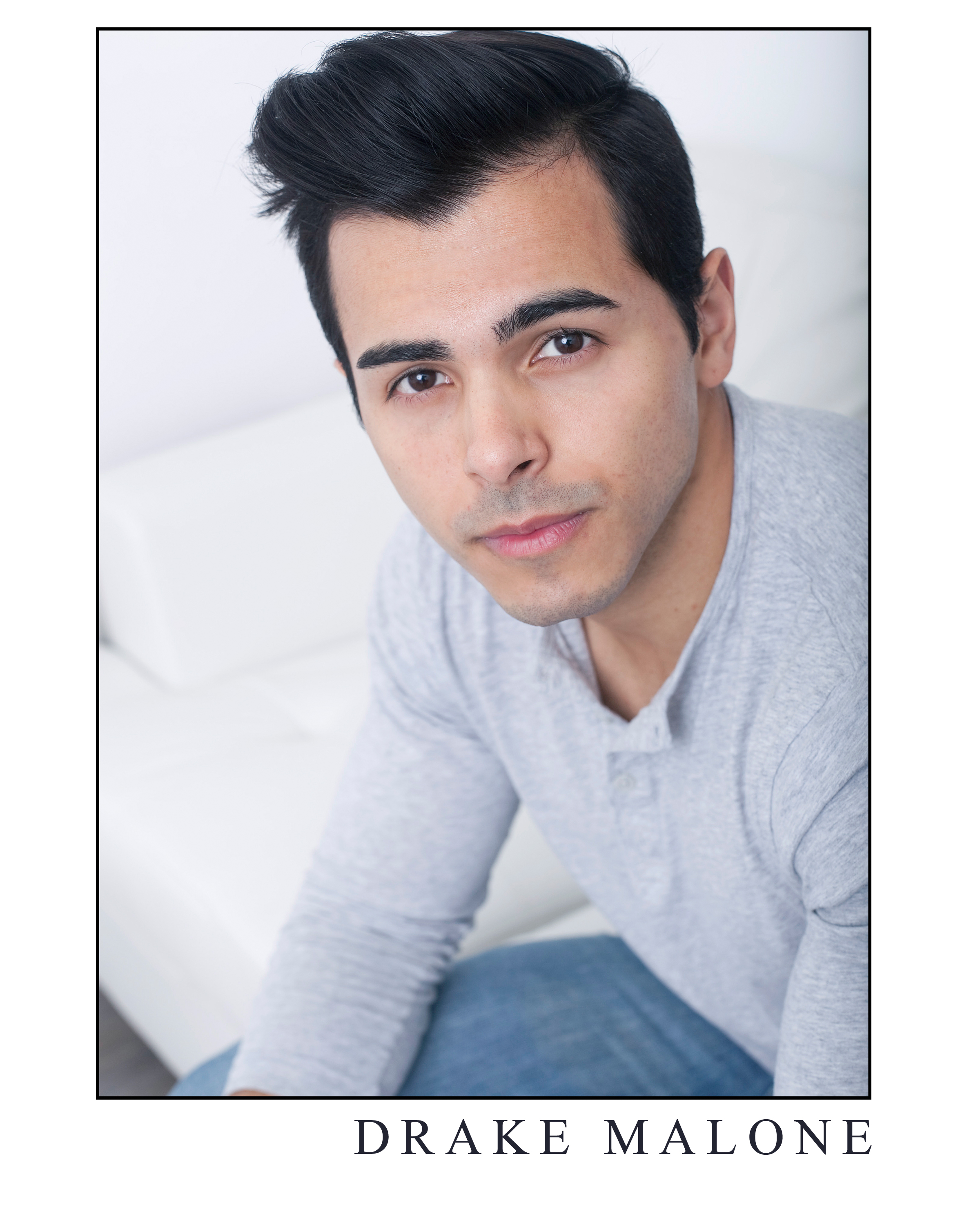 Acting headshot