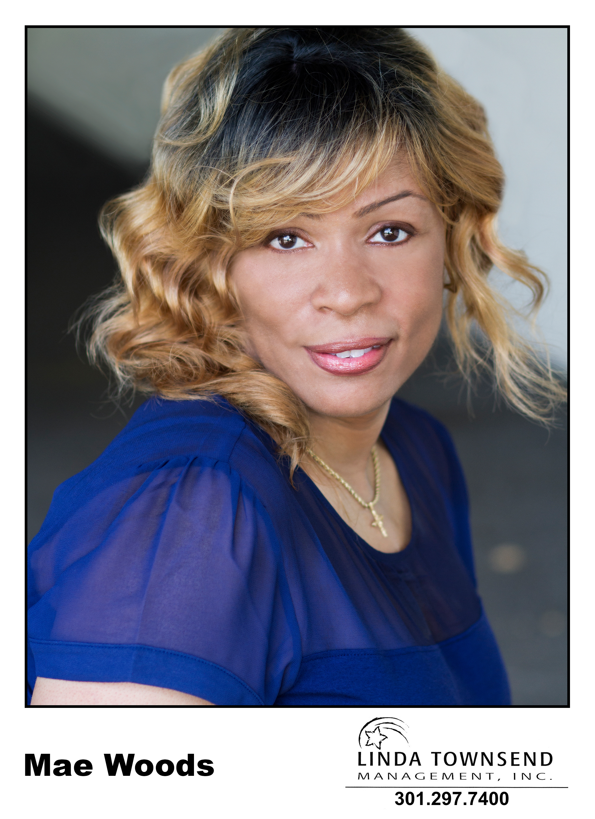 Mae Woods - Linda Townsend Management