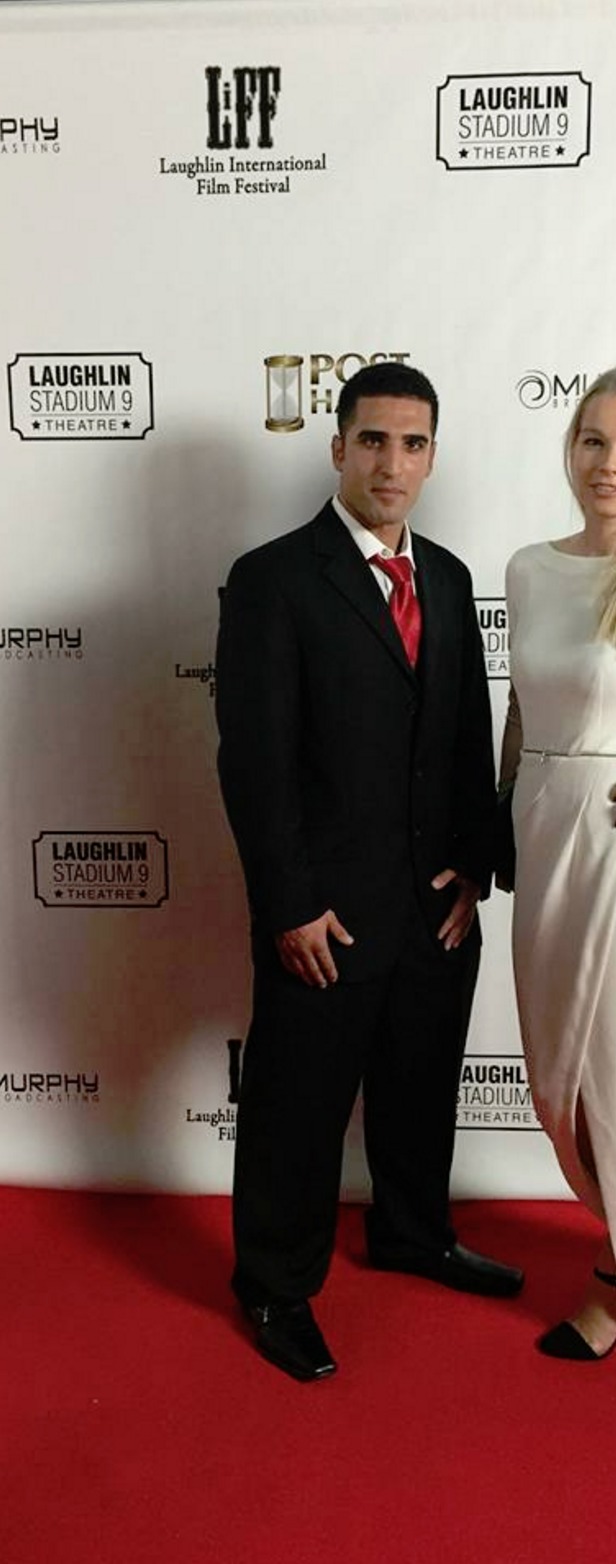 Red Carpet debut at the Laughlin International Film Festival.