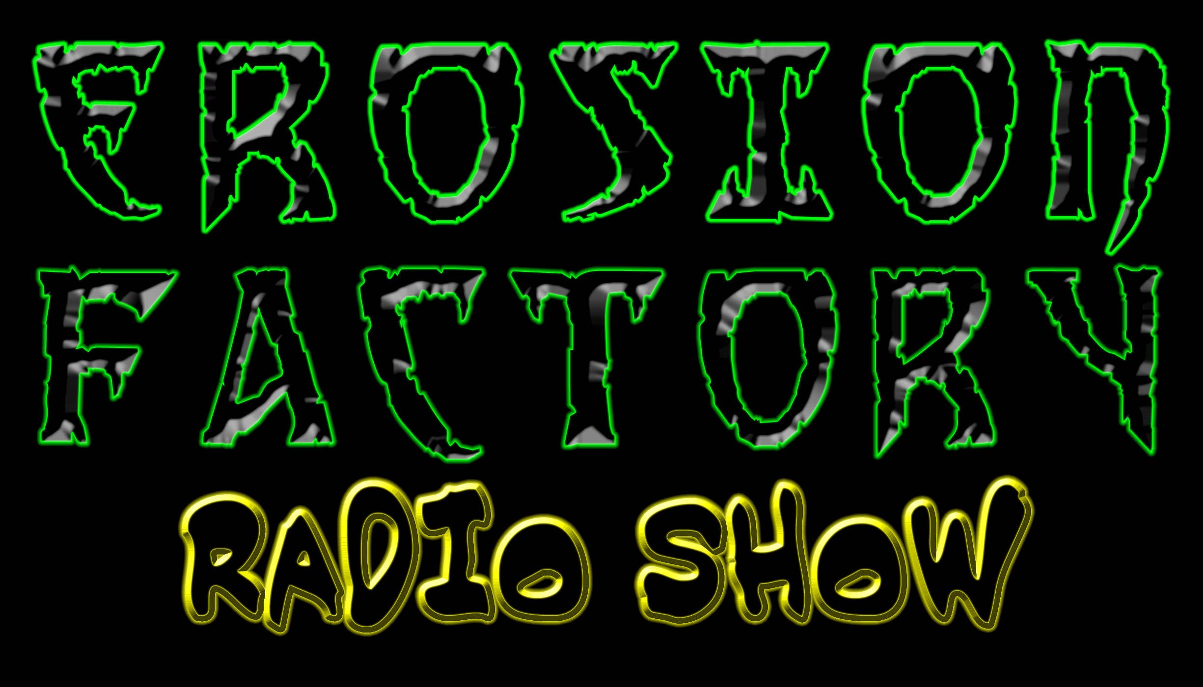Host of Erosion Factory Radio Show on Beyond The Dawn Radio.