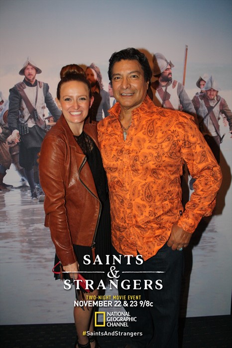 Saints & Strangers Premier