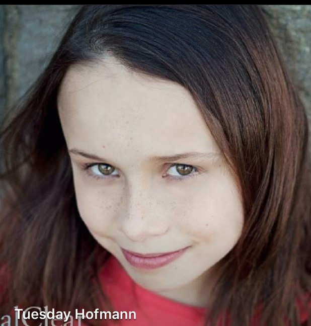 Tuesday Hofmann- actress Known for ARROW Season 4 Character - Nora Darhk Daughter of Damien Darhk And Ruvee Adams