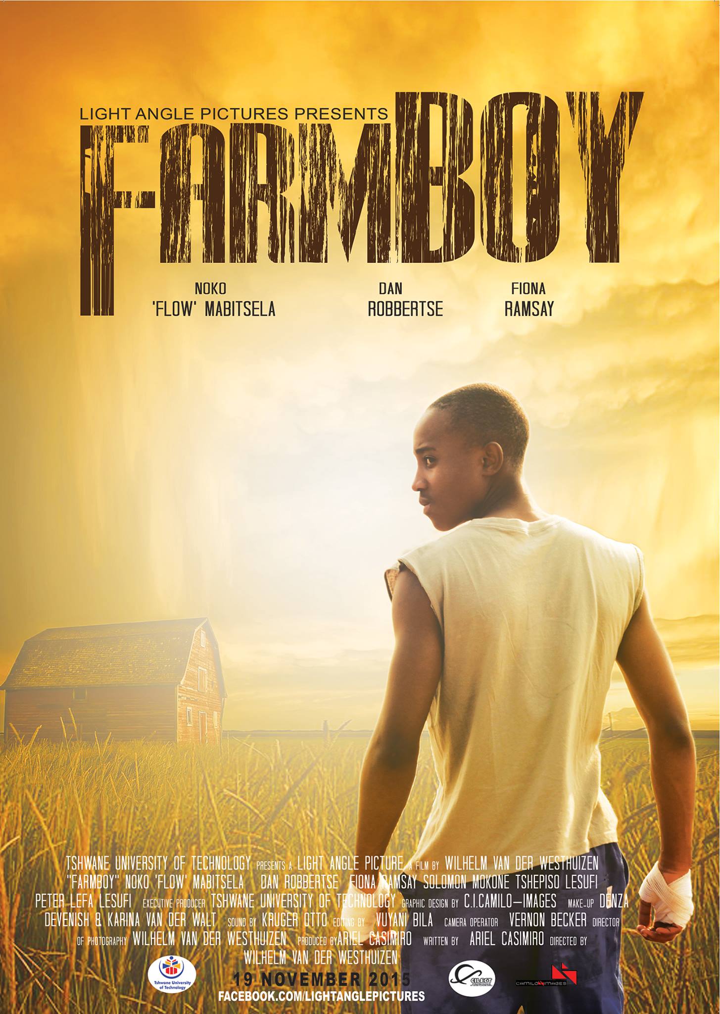 Farm Boy Vuyani Bila's final Film school short film. He was the Editor and The film won all the awards including Best Editor 2015