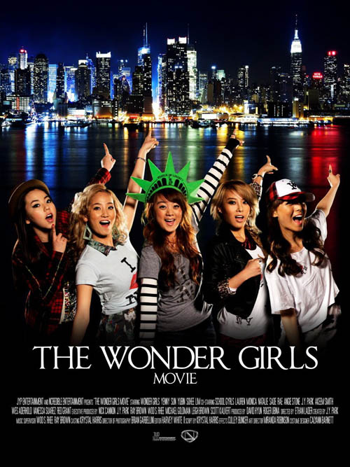 Movie Poster for the Film Wonder Girls