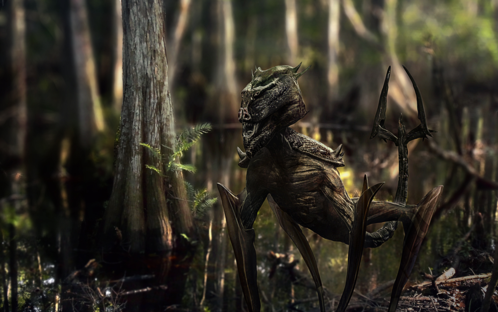 3D Creature Design