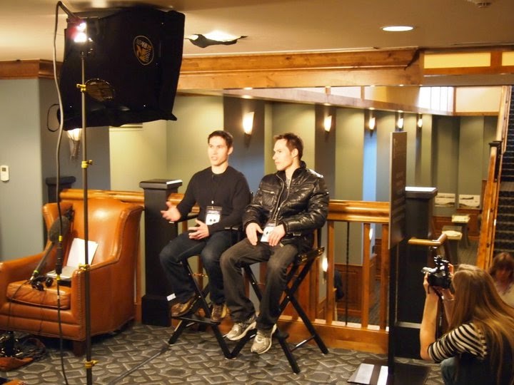 Vail Film Festival interview with Sean Cross and Scott Cross