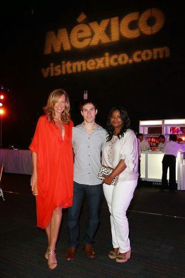 Allison Janney, Sean Cross, Octavia Spencer at Los Cabos International Film Festival